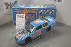 1999 Jerry Nadeau Cartoon Network 1/24 Action RCCA CWB Diecast Autographed - Picture 1 of 2