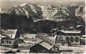 BEUIL & VALBERG 06 Hôtels Les Mélèzes Chalet Suisse CPSM écrite M. Germaine 1955 - Bild 1 von 2
