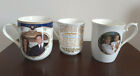 Job lot of 3  x Prince William Commemorative bone china mugs incl. Caverswall