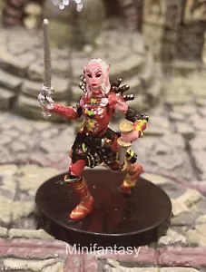 Merisiel Elf Rogue D&D Miniature Dungeons Dragons Pathfinder Female Bard Fighter - Picture 1 of 1