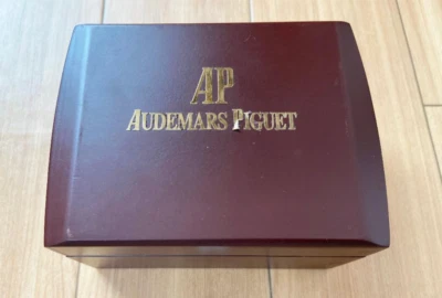 Audemars Piguet Caja Reloj Accesorios Caja Marrón Oscuro Envío Directo de Japón Foto 1 de 4