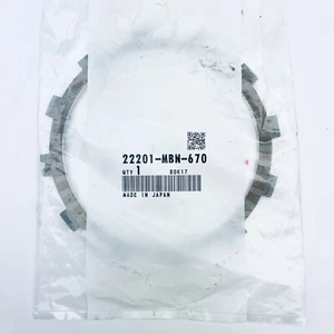 HONDA 22201-MBN-670 - DISK CL FRICTION CRF450 CRF450R XR650 XR650R - Picture 1 of 1