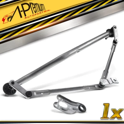 Acoplamiento limpiaparabrisas delantero A-Premium para BMW E46 320i 323Ci 323ti 325i 328i Foto 1 de 4