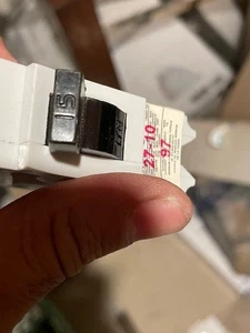 STAB-LOK Circuit Breaker Federal Pioneer Type-NA 15 Amp Stab-Lok LR12188 - Picture 1 of 1