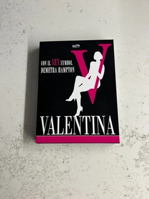 VALENTINA DEMETRA HEMPTON SERIE TV BOX 3 DVD PRIMA EDIZIONE COME NUOVO - Immagine 1 di 4