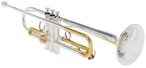 Yamaha YTR-5330MRC Mariachi Bb Trumpet - Lacquer Tuning Slides - Silver Plated - Picture 1 of 9