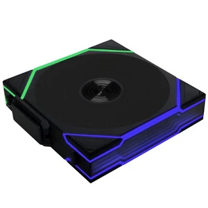Lian Li UNI FAN TL Wireless 140mm Reverse Blade 4-Pin PWM Black Fan - Single Pac - Picture 1 of 1