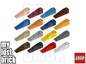 LEGO - Part 60477 - Slopes 18° 4x1 + NEW + SELECT COLOUR / QUANTITY - Picture 1 of 17