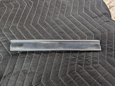 1968 1969 Buick Riviera Left Rear Short Quarter Molding Body Side Trim - Image 1 of 4