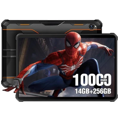 OUKITEL RT5 Outdoor Tablet 10000mAh 14GB+256GB Wasserdicht Tablet Dual SIM IP68 - Bild 1 von 4