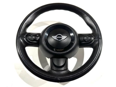 Volante negro Mini Cooper S Countryman R56 R59 R60 2007-2016 muy limpio Foto 1 de 4