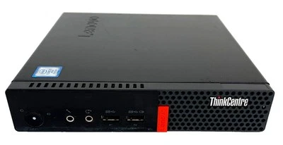 LENOVO THINKCENTRE M910Q CORE i5-7300U @ 2.70GHz 8GB RAM 500GB SSD WIN-10 Pro - Image 1 of 4