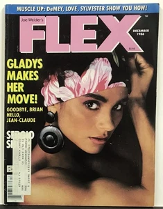 Flex Magazine 12/1986 Gladys Portugues Diana Dennis Women’s Physique Rare - Picture 1 of 1