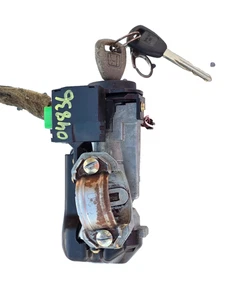 1999-2002 HONDA ACCORD IGNITION SWITCH LOCK W/ 2 KEYS OEM - Picture 1 of 5