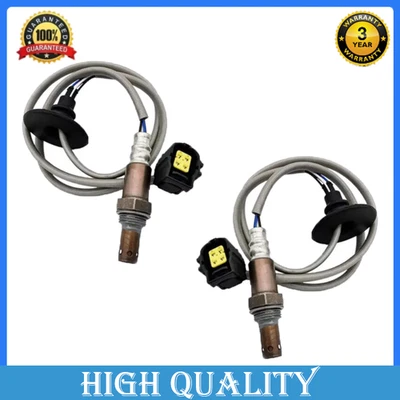2pcs Upper+Lower O2 Oxygen Sensors For Mitsubishi Outlander 2.4L L4 2008 2009 US Foto 1 de 4