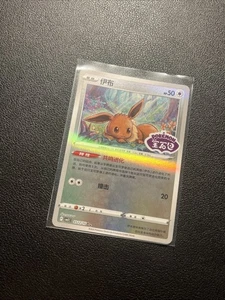 Eevee Estampado CBB2C 0112/15 Pokémon Juego de Cartas Coleccionables Paquete de 2 Gemas Chinas Casi Nuevo/Muy Nuevo - Imagen 1 de 3