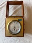 Glashütte Uhrenwerk Marine-Quarz-Chronometer GDR, 1980-86