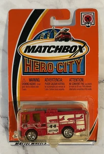 MATCHBOX SUPERFAST DENNIS SABRE FIRE TRUCK HERO CITY #44  95240 - Picture 1 of 8