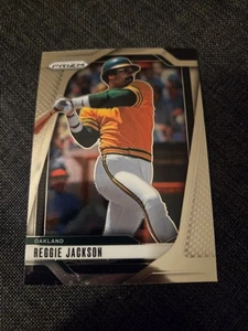 2025 Panini Prizm #202 Reggie Jackson Oakland A's - Picture 1 of 2