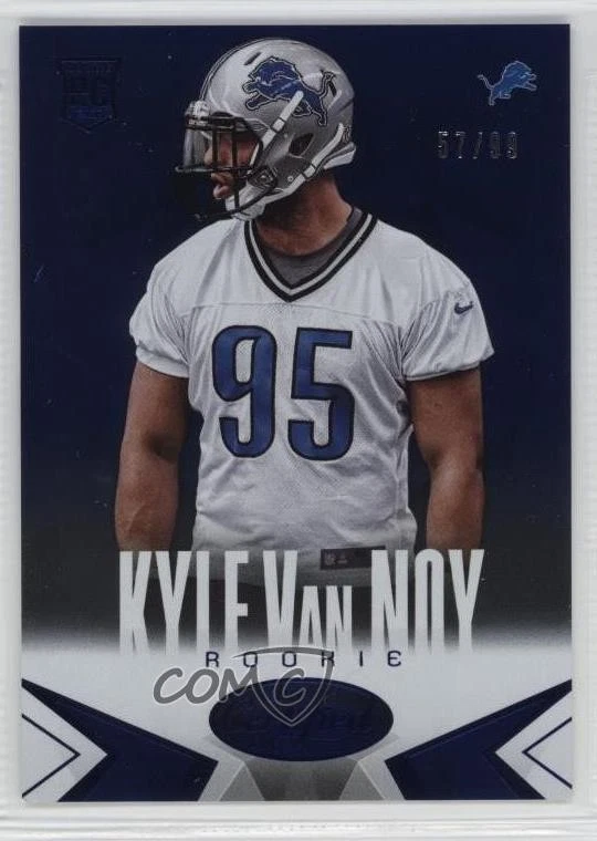 2014 Certified Blue /99 Kyle Van Noy #141 Rookie RC - Image 1 of 2