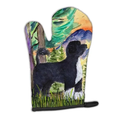 Caroline's Treasures Portuguese Water Dog Oven Mitt SS8429OVMT - Image 1 of 4