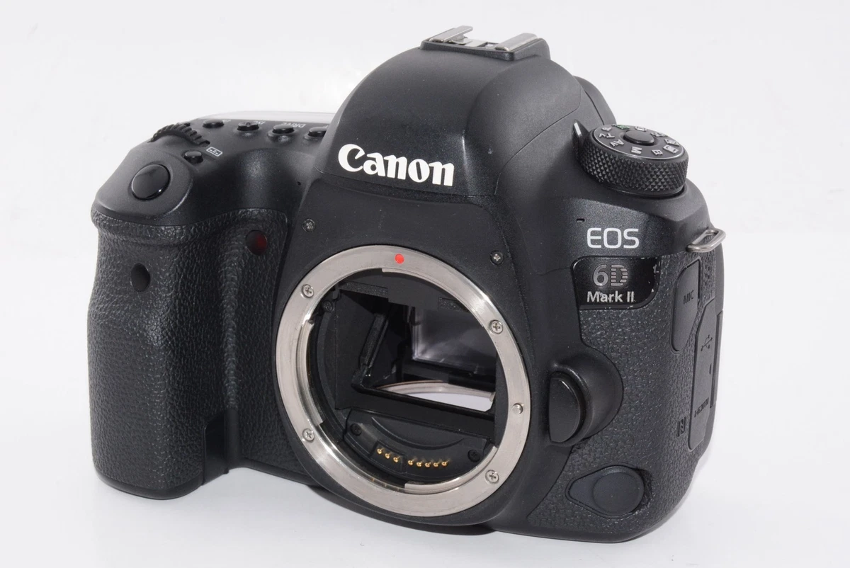 Canon EOS 6D Mark II Digital SLR Cameras for Sale | Shop New