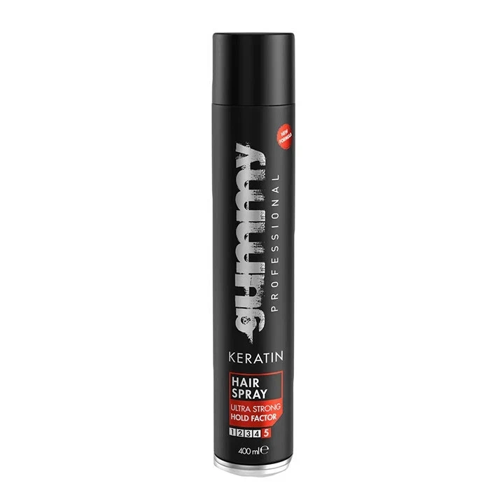 Gummy Keratin Hair Spray Ultra Forte (400ml / 13,53oz) - Imagem 1 de 1