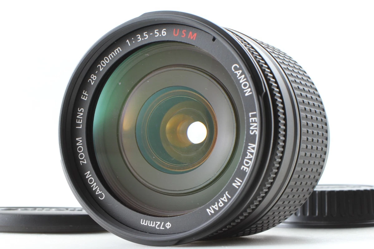 Canon EF 28-200mm Focal Camera Lenses for sale | eBay