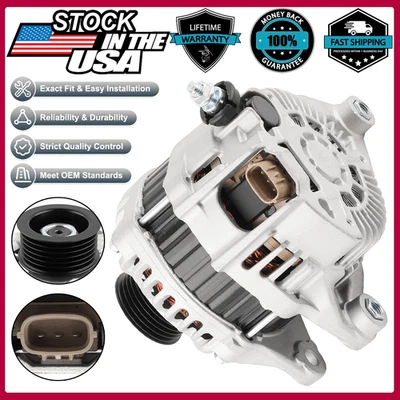 Alternador OEM 20288 - para Mazda 3 14-18 CX-3 16-21 Toyota Yaris 19-20 100 amperios CW Foto 1 de 4