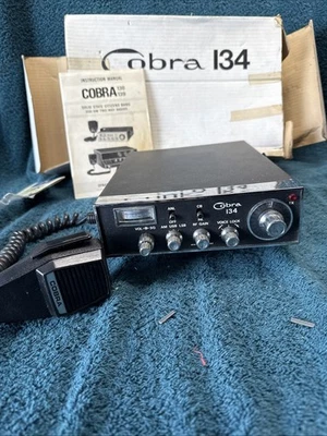 Cobra 138 Cb Radio Vintage - Image 1 of 3