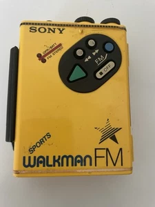 Sony Walkman WM-F5 Cassette Player | Tested & Works - Picture 1 of 5