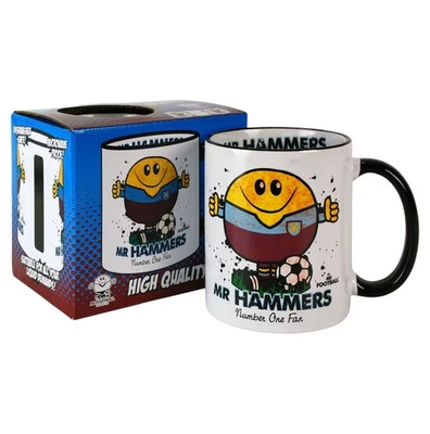 West Ham Mug for Supporter Fan Present Gift Idea Boxed Cup Hammers - Image 1 of 4