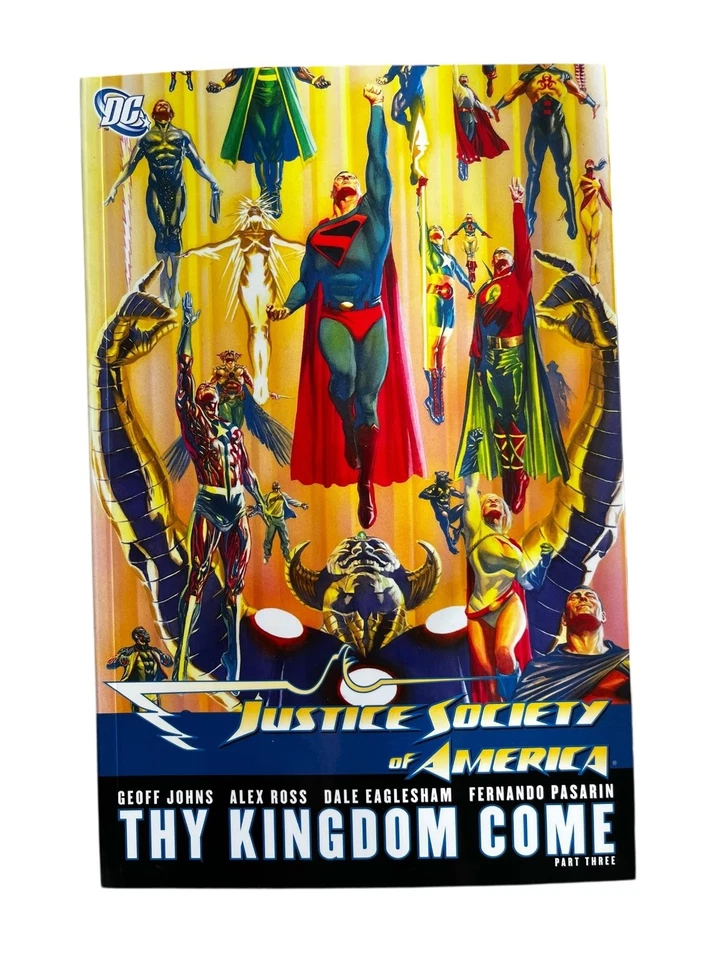 Justice Society of America Thy Kingdom Come DC Comics Graphic Novel - Image 1 of 2