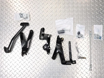 H-D Repose-Pieds Vorverlegung Kit Fxbb / S Street Bob / Fxlr Low Rider Ab 2018 - Photo 1/3