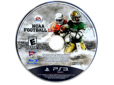 NCAA футбол 13 (Sony PlayStation 3, PS3) диск только - Изображение 1 из 2