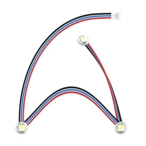 W pełni zmontowana dioda LED do palnika stealth 2.4 z 3 przyciskami RGBW Led7358 - Zdjęcie 1 z 8