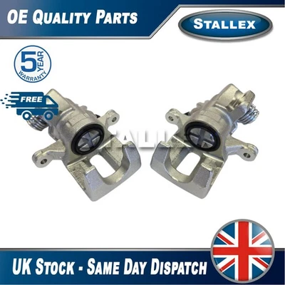 Se adapta a Honda CR-Z 2010- 1.5 + Otros modelos 2x pinzas de freno traseras Stallex Foto 1 de 4