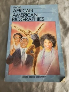 ๐๐ African American Biographies Borgardt, Mary Ann Illustrated - Picture 1 of 2