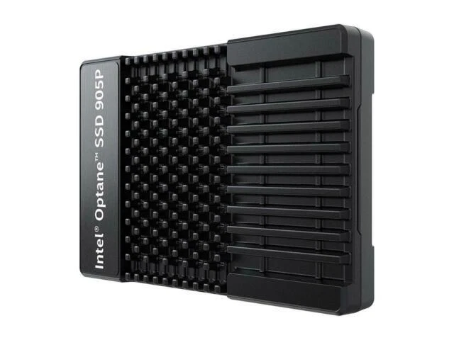 Intel Optane 905P Series 960GB, U.2 PCIe 3.0 x4 NVMe, 2.5" Internal SSD (SSDPE21D960GAM3)