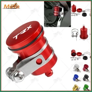 Red Rear Brake Fluid Reservoir Clutch Oil Cover For Honda TRX400EX 300 450R 250R - Picture 1 of 4