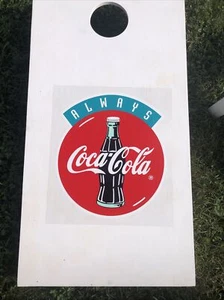 1980’s Coca-Cola Clear Decals Vintage - Picture 1 of 3