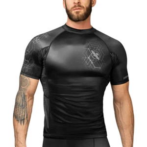 Hayabusa Geo Short Sleeve Rash Guard - Picture 1 of 22