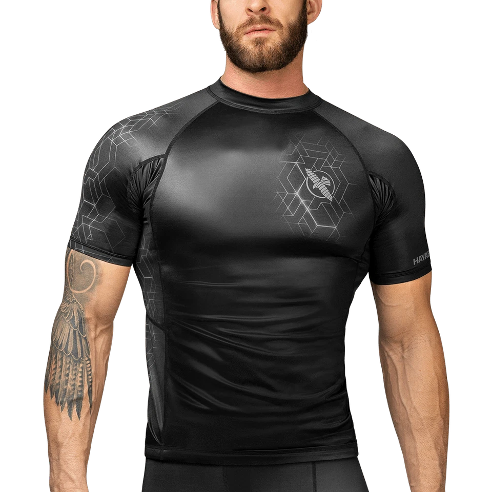 Hayabusa Geo Short Sleeve Rash Guard - Image 1 of 1