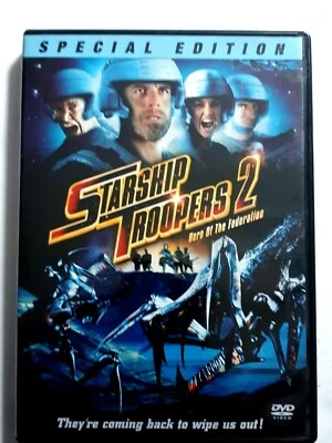 DVD movie Starship Troopers 2 Special Edition pre-owned - Image 1 of 4
