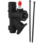 Scuba Diving Universal Bcd  Inflator With 45 Degree Angled Mouthpiece For7496