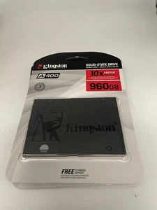 Kingston SSD 2.5” SATA III Internal Solid State Drives for High Performance - Picture 1 of 1