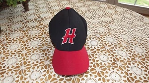 Richardson Pro flex fit pulse H Logo Hat Cap Black and Red XS-Small - Imagen 1 de 6