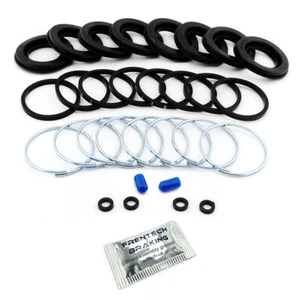 For Nissan Skyline R33 R34 2x Front Brake Caliper Repair Kits (Sumitomo 4 Pot) - Picture 1 of 7