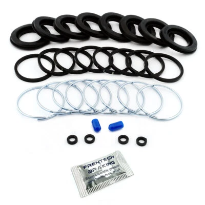 For Nissan Skyline R33 R34 2x Front Brake Caliper Repair Kits (Sumitomo 4 Pot) - Image 1 of 4