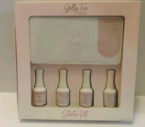 Kiara Sky Gelly Tips Starter Kit Coffin Medium New READ - Picture 1 of 9